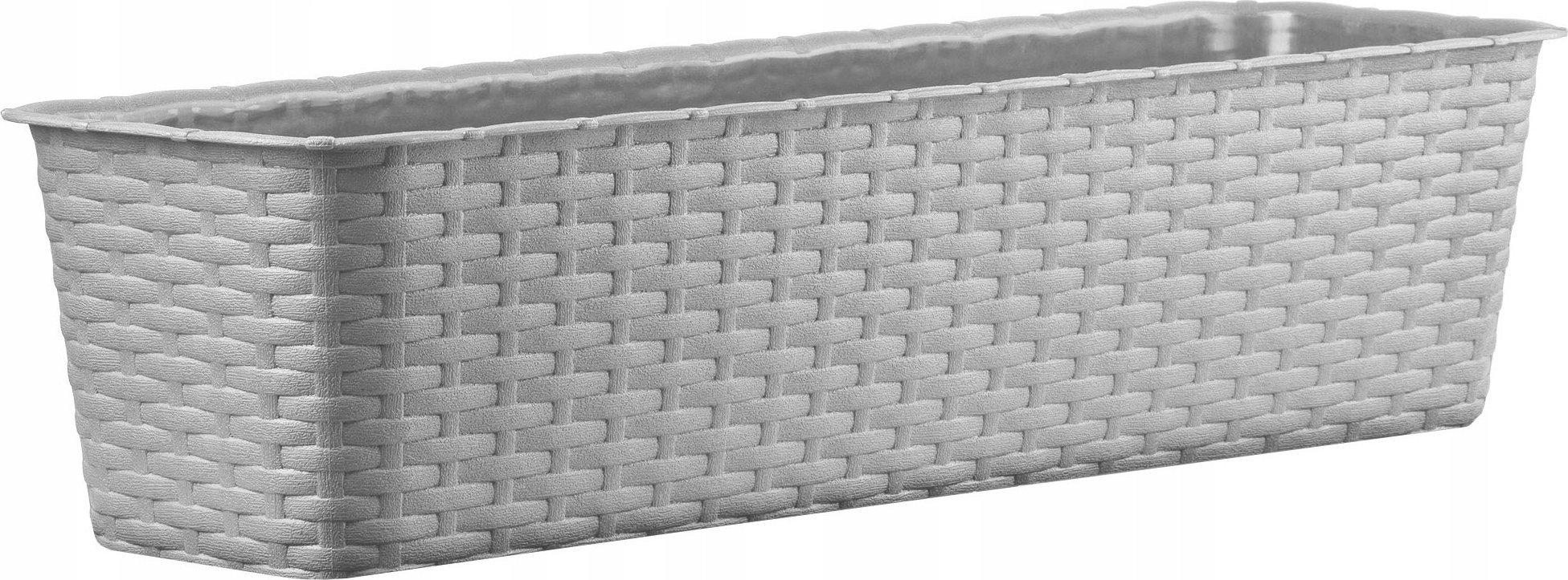 Kadax KADAX Skrzynka Balkonowa 60cm Doniczka Szara