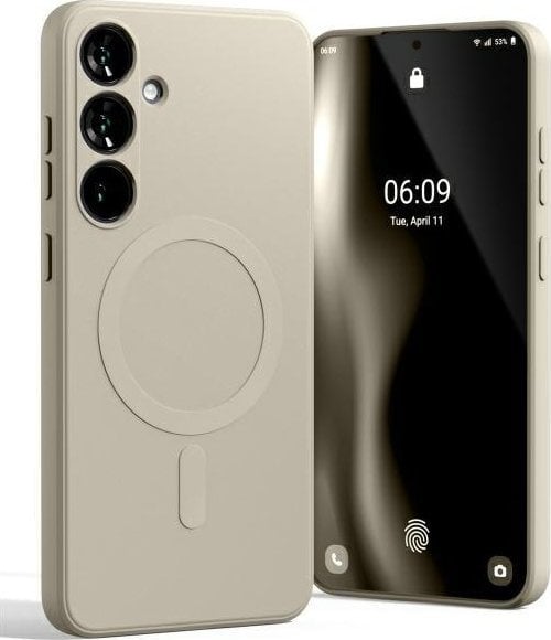 Mercury MagSafe Semi-Silicone Sam S24 FE (S721)