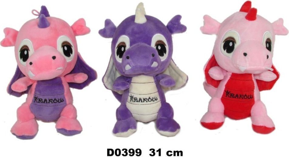 Smok "Kraków" 31cm MIX