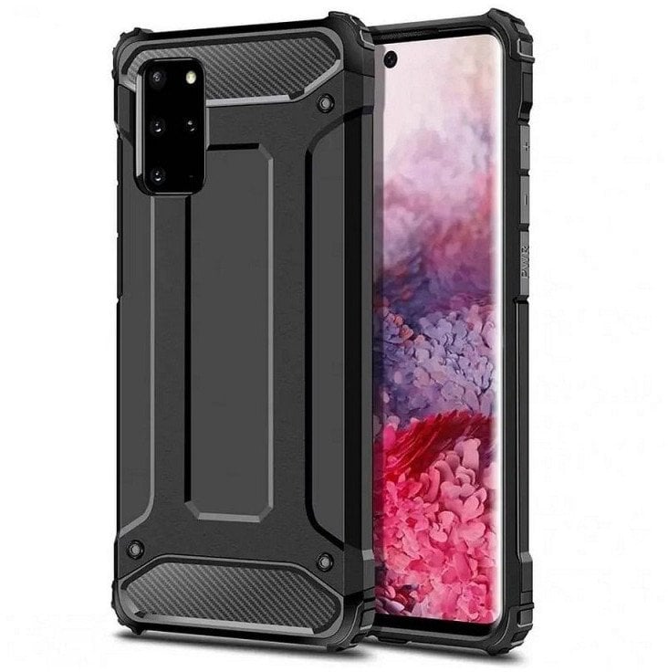 Spigen SPIGEN RUGGED ARMOR GALAXY A53 5G MATTE BLACK