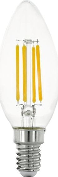 EGLO EGLO E14 C35 2,2W 470LM 3000K KLAR