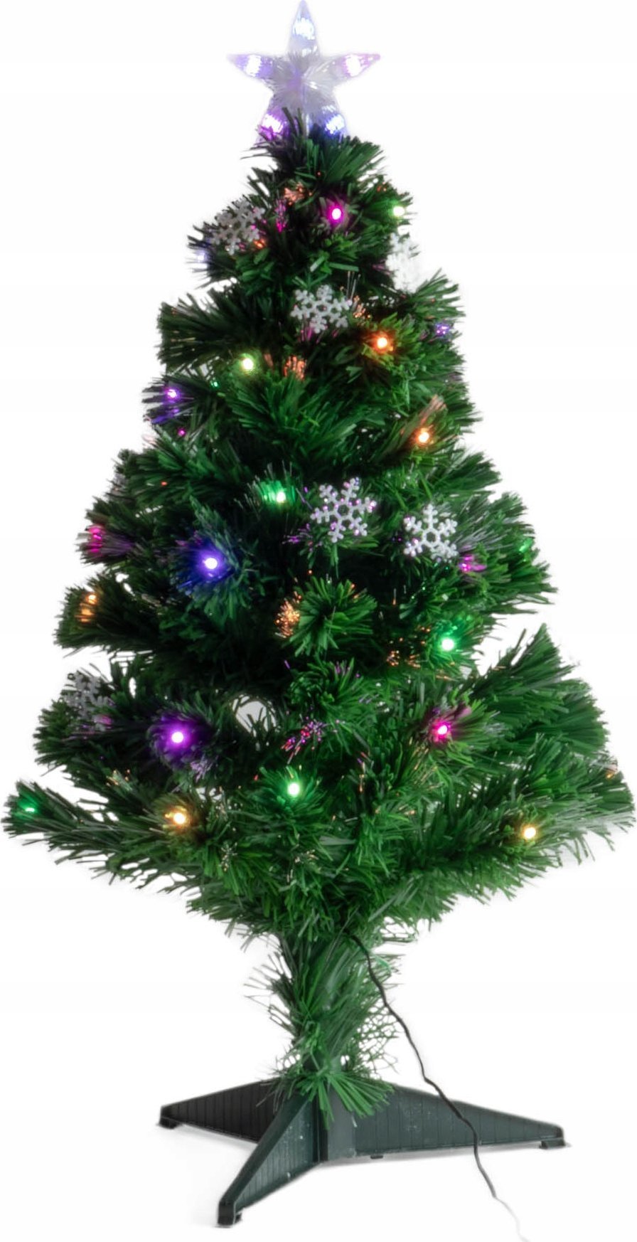 Fééric Lights and Christmas Sztuczna choinka z oświetleniem i gwiazdą, 90 cm