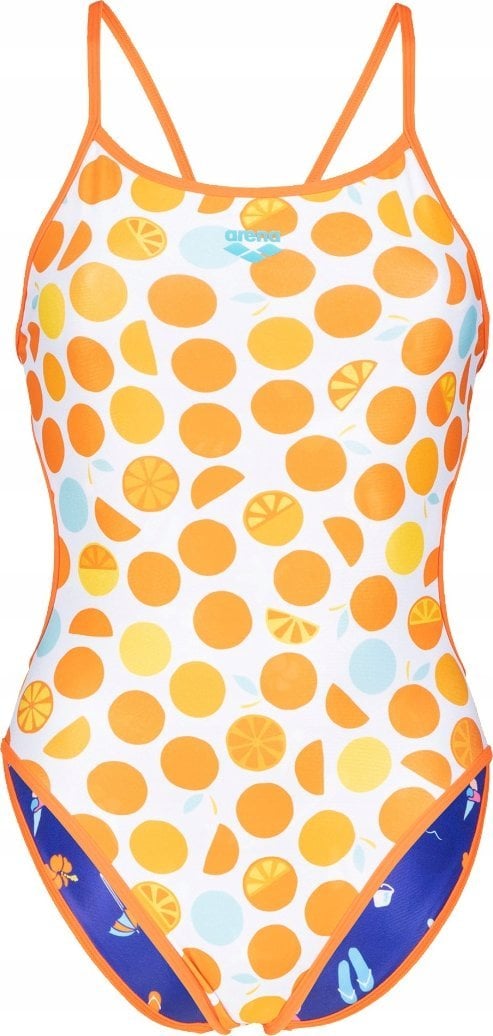 Arena Damski Strój kąpielowy WOMEN'S SWIMSUIT CHALLENGE BACK REVERSIBLE
