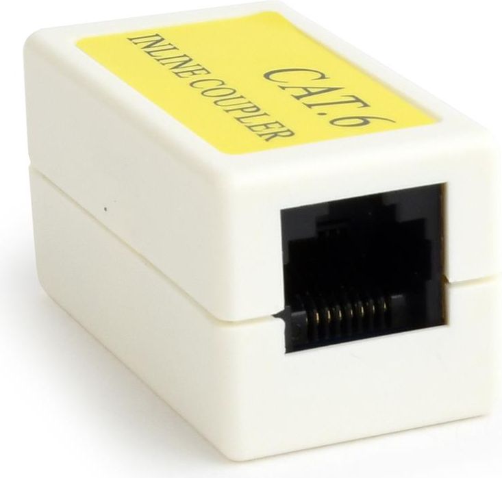 Gembird łącznik kabla/złączka sieciowa RJ45/RJ45, cat. 6