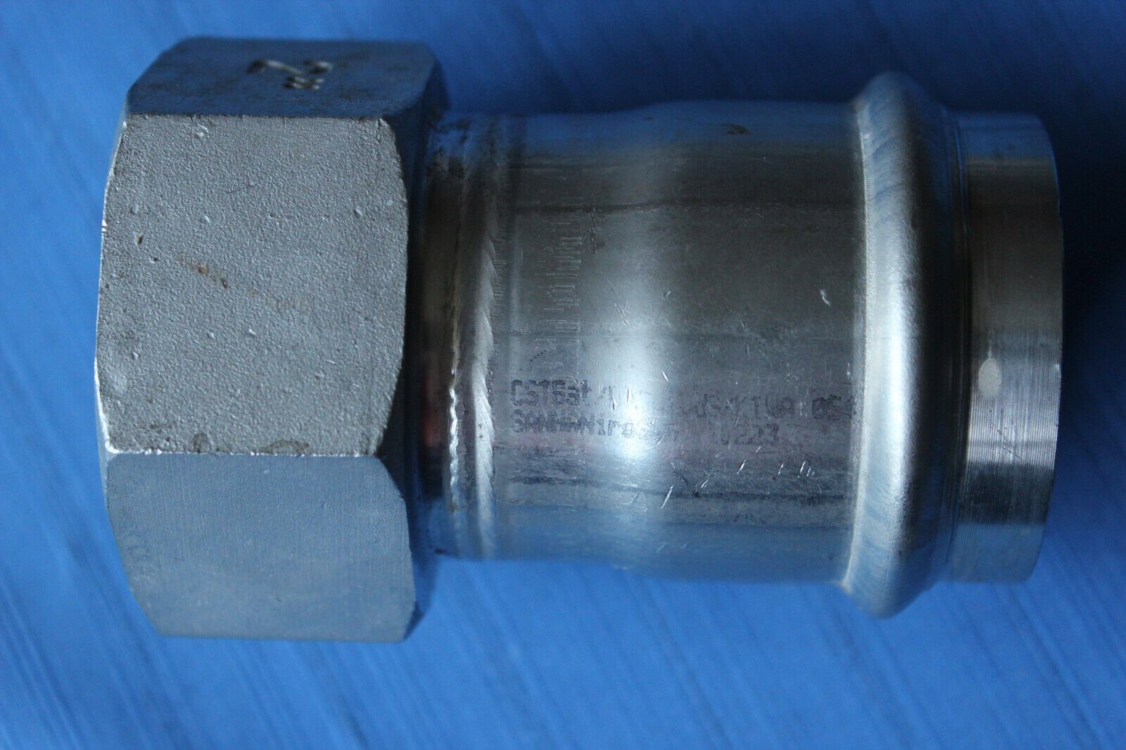 Złączka SANHA-NIROSAN-Stahl szlachetna przejścowa d54x2 GWSANHA