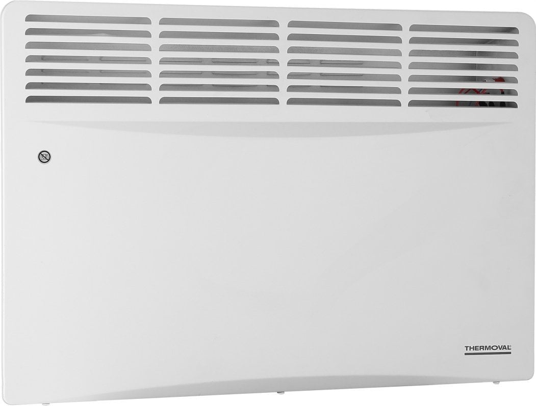 Konwektor elektryczny TC 1500, 1,5 kW, IP20, biały