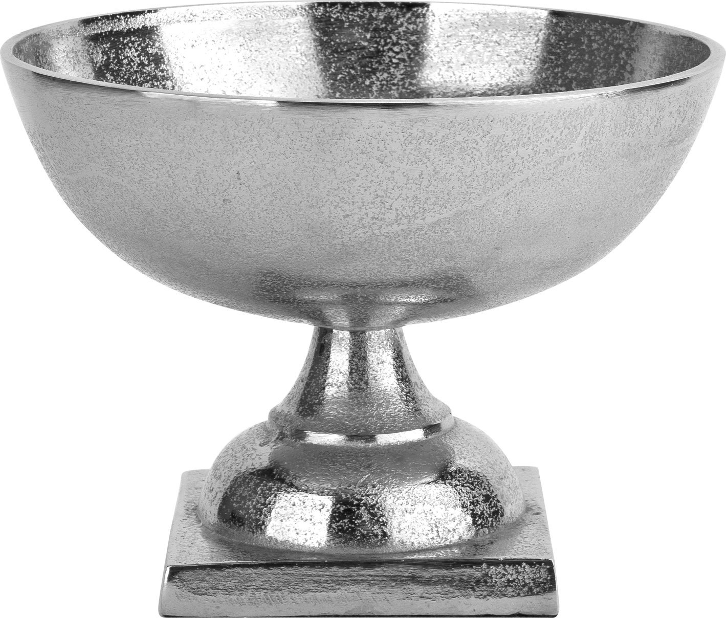 Art-Pol Waza derokacyjna 20,5 cm srebrna 163275