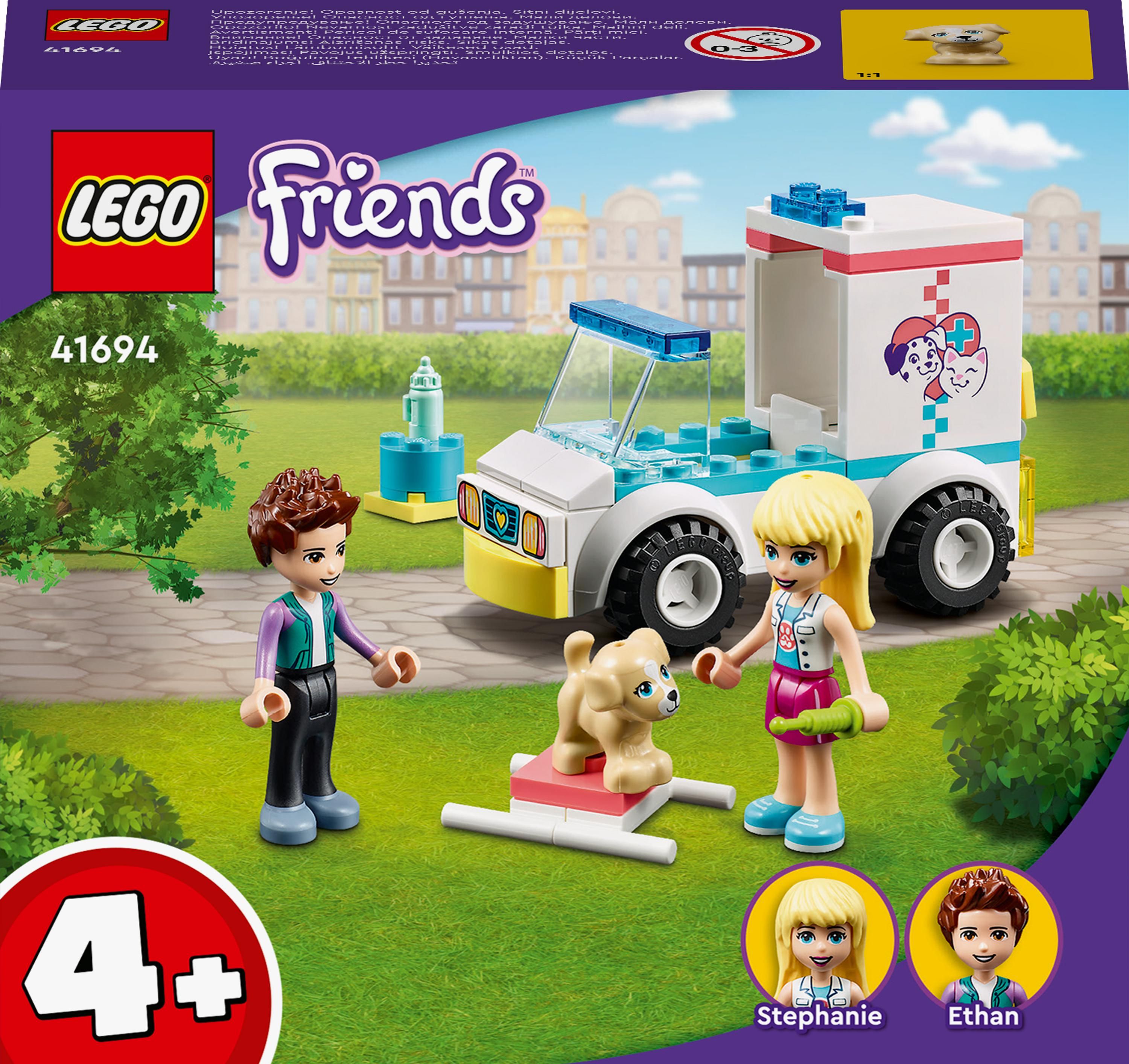 LEGO Friends Karetka kliniki dla zwierzątek (41694)