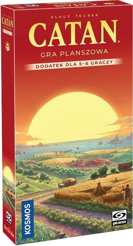 Galakta Dodatek do gry Catan: Dodatek dla 5-6 graczy (edycja 2025)