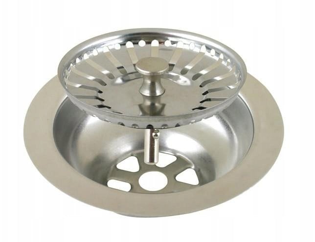 17005 SITKO ZLEWOZMYWAKOWE 3,5' + ŚRUBA L-45MM+KOREK CEDZAK AKCES // S.SITKO+ŚRUBA.Z.A-3,5