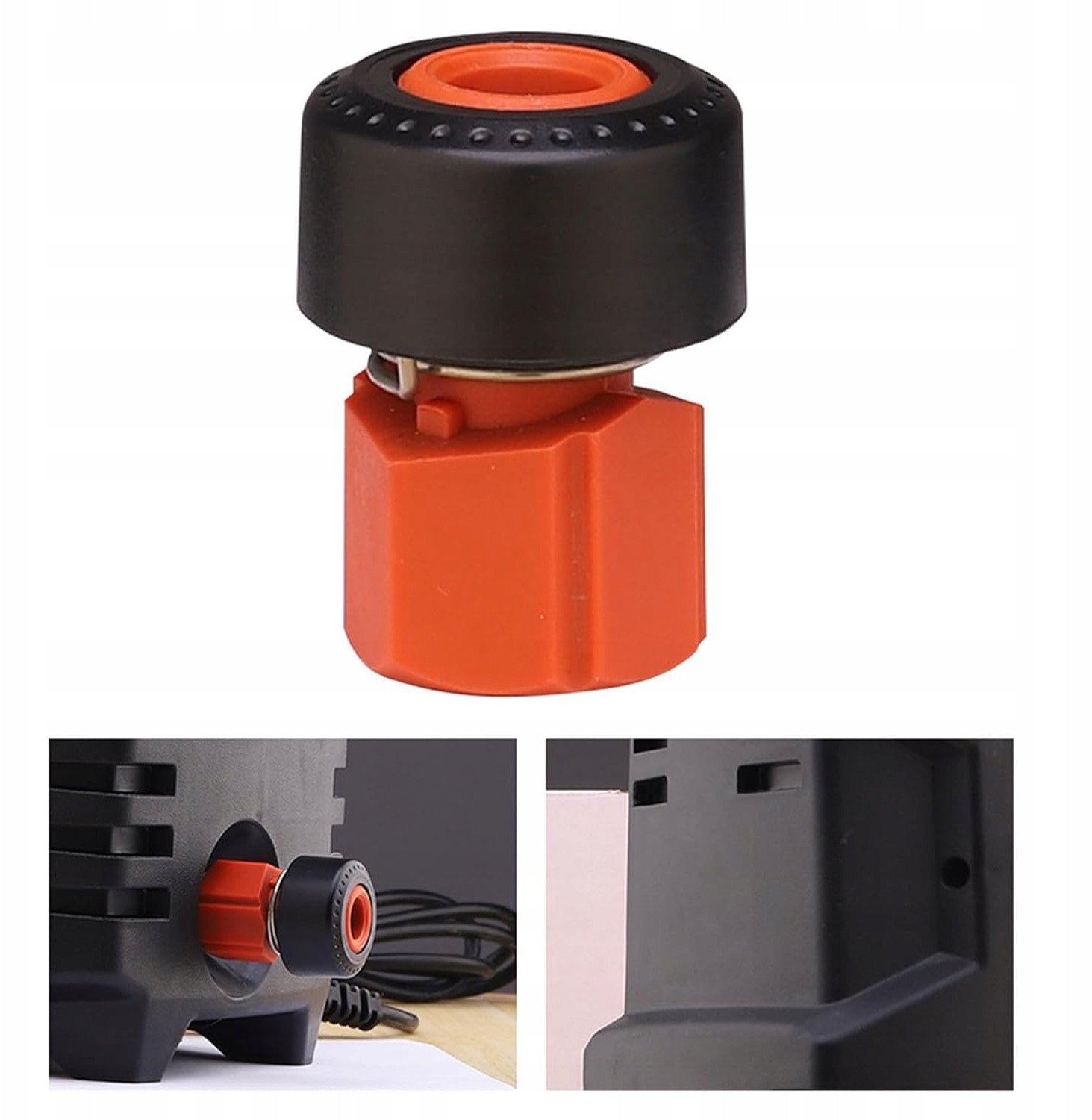 ADAPTER CLICK WTYK DO MYJKI NILFISK M22 x 1,5MMM WĘŻA BOSCH STIHL GERNI