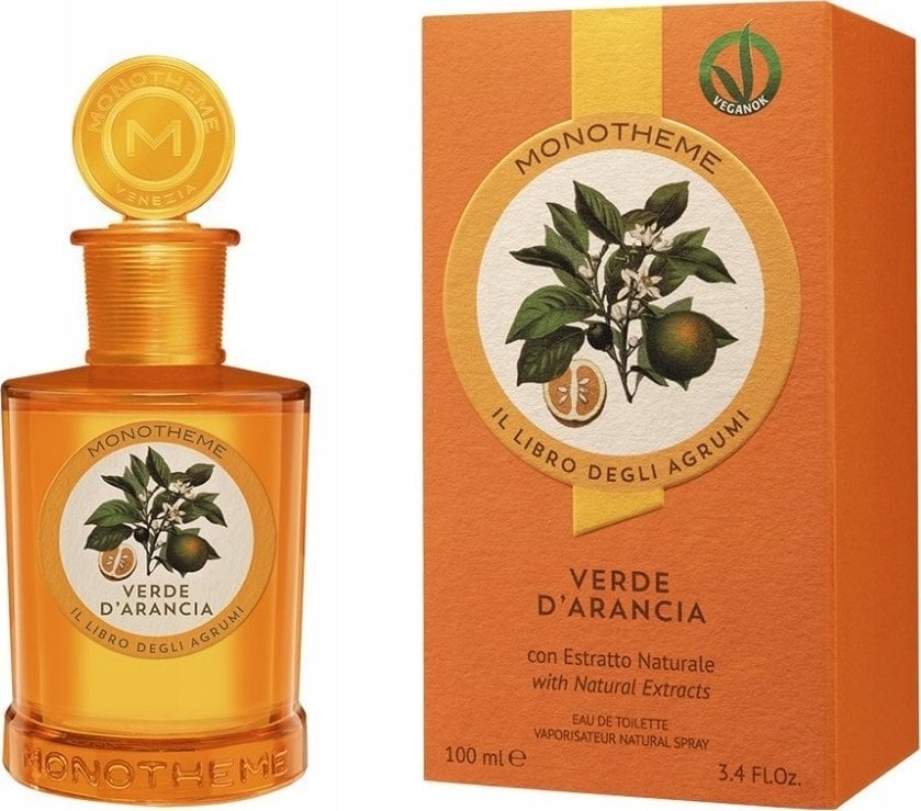 Alkotest MONOTHEME Verde D'Arancia EDT spray 100ml