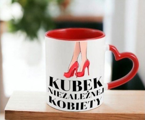 PrzydaSie Kubek Na Dzień Kobiet Ucho Serce Prezent Dla Niej Dziewczyn Z Imieniem