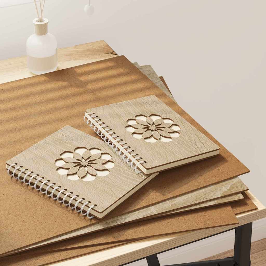 vidaXL Panele dekoracyjne 12 pcs dąb sonoma 40 x 60 x 0.3 cm