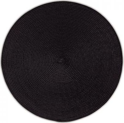 Kela Podkładka Kela, śred. 38 cm, czarna