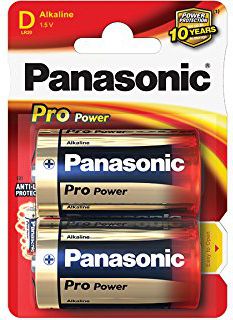 Panasonic Bateria Pro Power D / R20 2 szt.