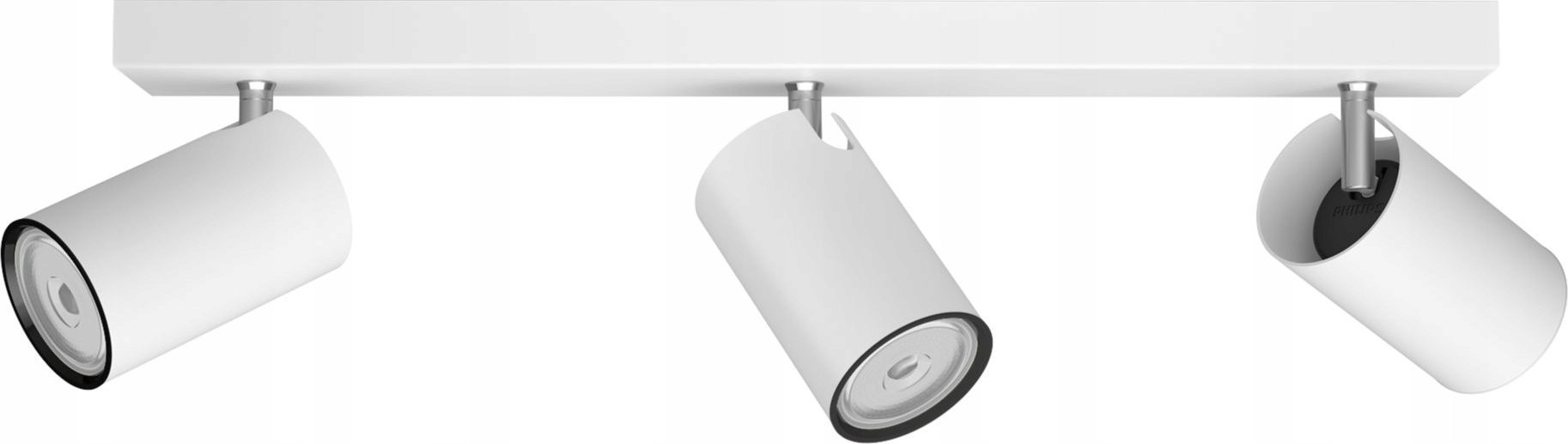 Signify Philips myLiving Spot Kosipo 3flg. 3x55W Weiß exkl. LM