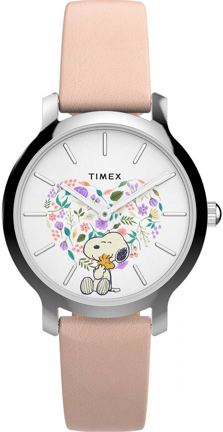 Zegarek damski Timex TW2W85100 różowy