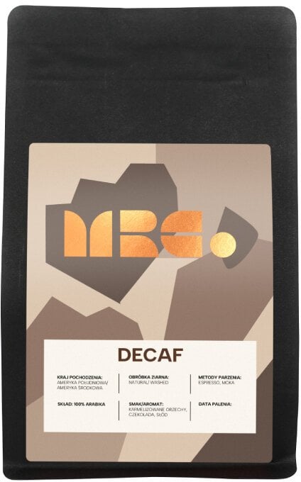 Kawa ziarnista Kawa Ziarnista MRC DeCaf 250g - decaf