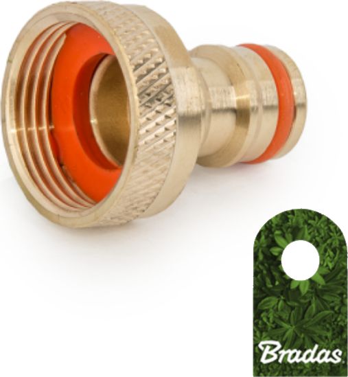 Bradas Przyłącze na kran GW 3/4" MOSIĄDZ BR-2195 BRADAS 4597