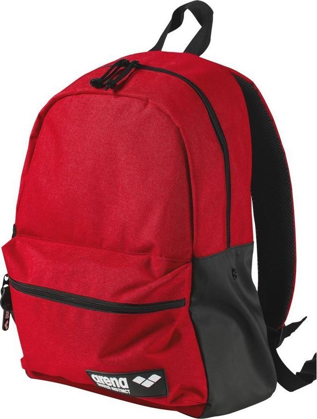 Arena ARENA Plecak Team Backpack 30L Miejski Szkolny czerwony uniwersalny