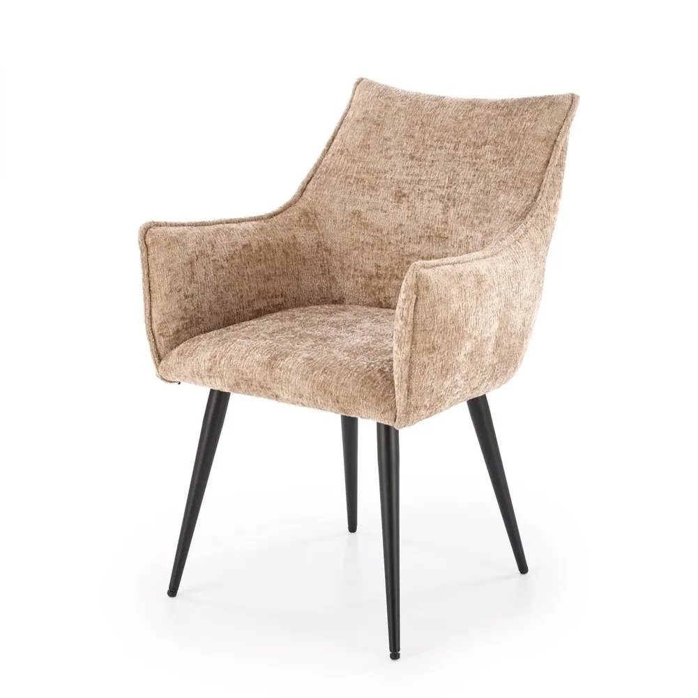 Krzesło tapicerowane K559 beżowe HALMAR