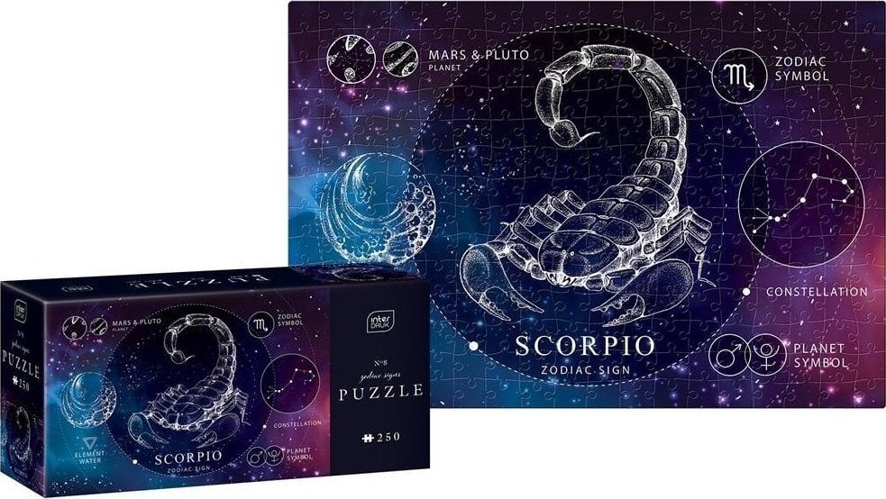 Puzzle 250 Zodiac Signs 8 Scorpio