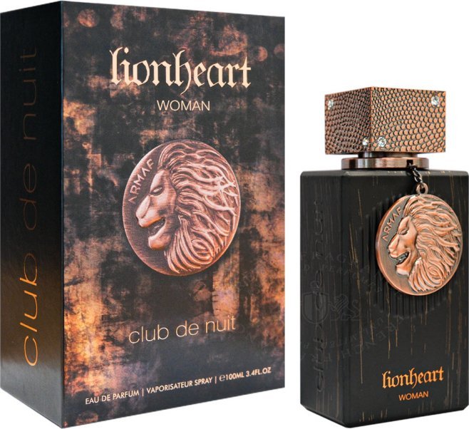 Armaf Club De Nuit Heritage Lion Heart Women Edp 100ml
