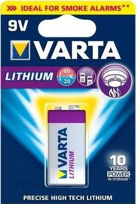Varta Bateria Professional Lithium 9V Block 1200mAh 1 szt.