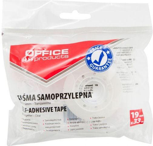 Office Products Taśma biurowa 19mm, 33m, dyspenser