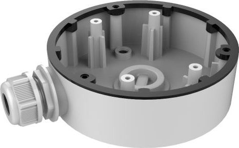 Hikvision Puszka DS-1280ZJ-DM46 montażowo-łączeniowa do kamer kopułowych, aluminium 120 mm 37.2 mm ( 4.72" 1.46") Hikvision