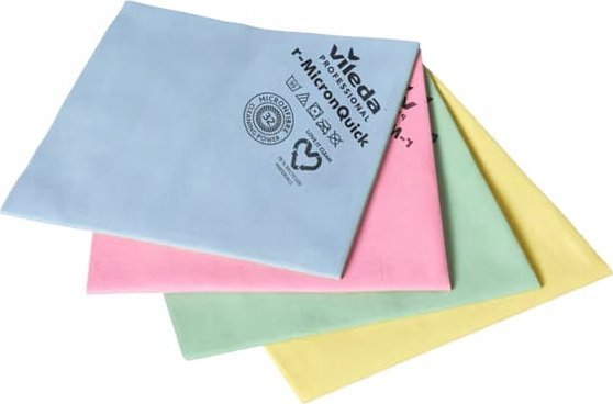 Vileda Zestaw 4x r-MicronQuick 4 Kolory