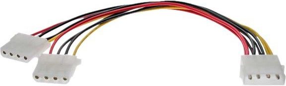 InLine Molex - Molex x2, 0.2m, Wielokolorowy (29659L)