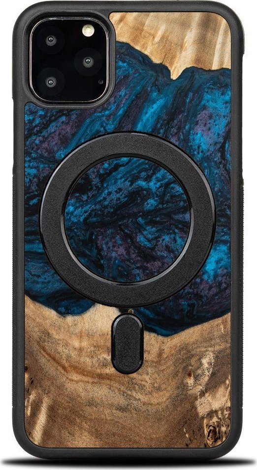 BeWood Etui Bewood Unique na iPhone 11 Pro Max - Planets - Neptun z MagSafe
