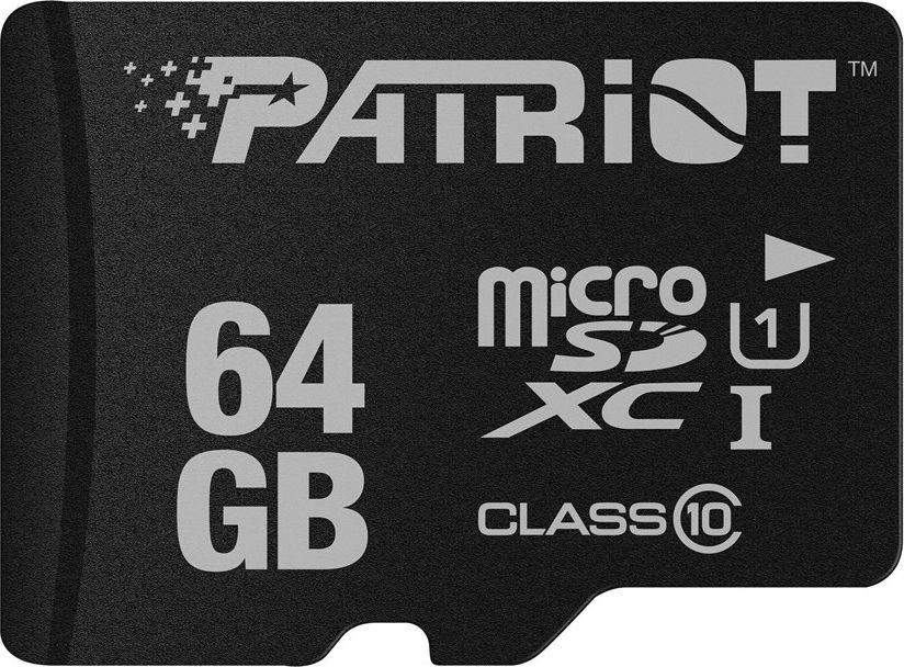 Karta Patriot LX Series MicroSDXC 64 GB Class 10 UHS-I/U1 (PSF64GMDC10)
