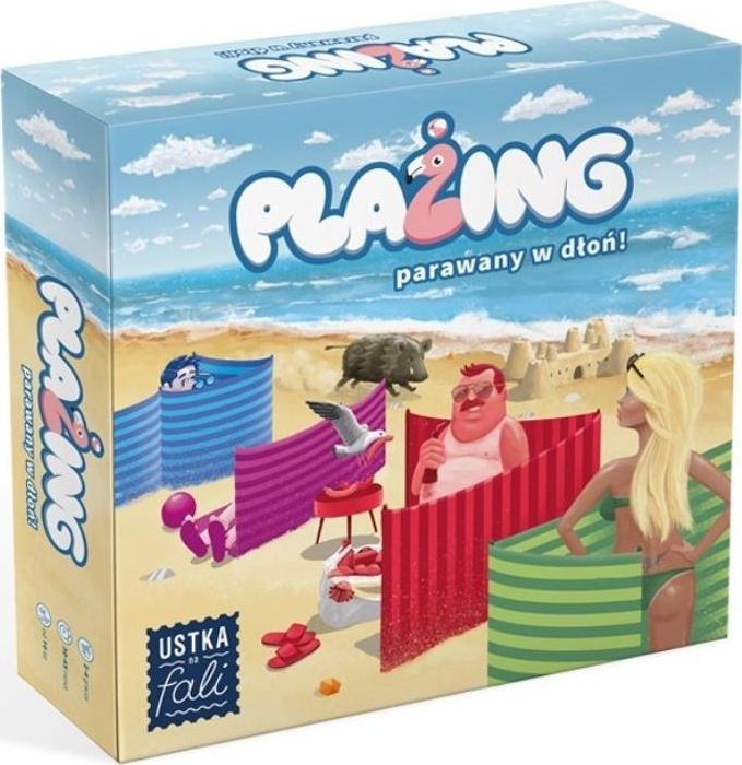 Smart Flamingo Plażing parawany w dłoń