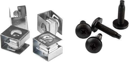 StarTech Zestaw śrubki 10-32/nakrętki - 50kpl. (CLPSCRW1032)