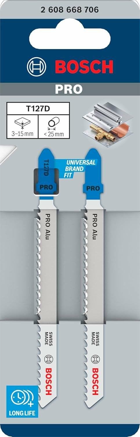 BOSCH BRZESZCZOT T PRO ALU T127D 100 mm /2szt.