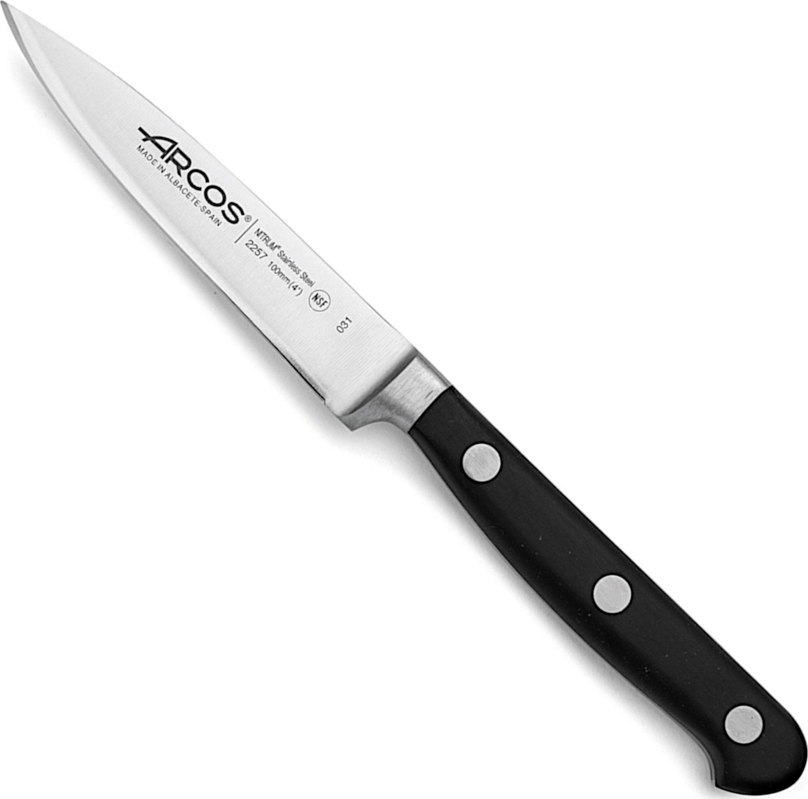 Arcos Nóż kuchenny do obierania warzyw owoców obierak ÓPERA dł. 100/211 mm Nóż kuchenny do obierania warzyw owoców obierak ÓPERA dł. 100/211 mm