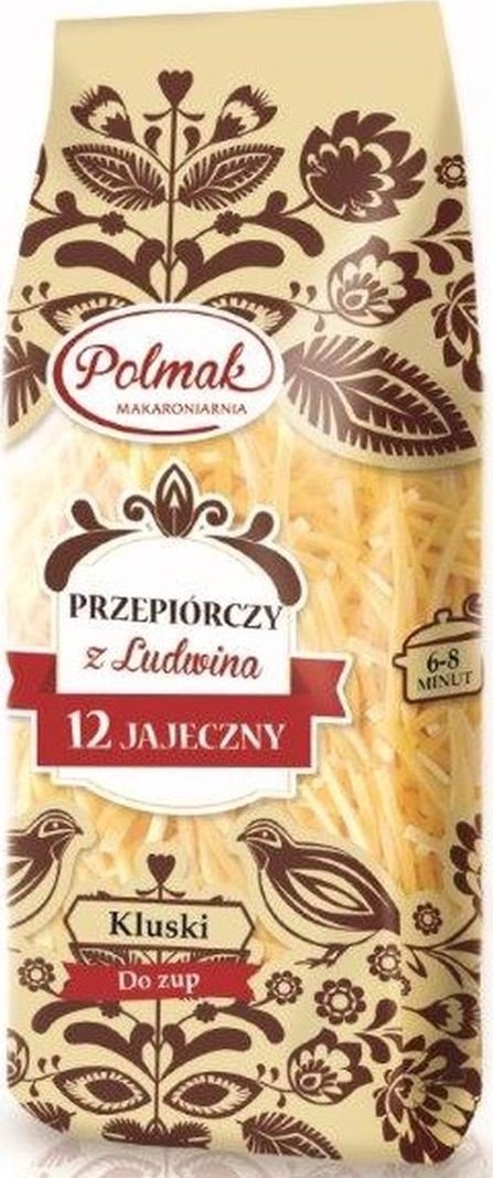 Pol-Mak Polmak Makaron Przepiórczy kluski 250 g