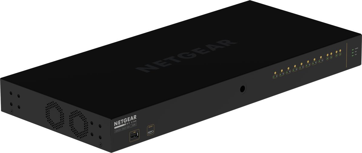 Switch NETGEAR GSM4212P-100EUS