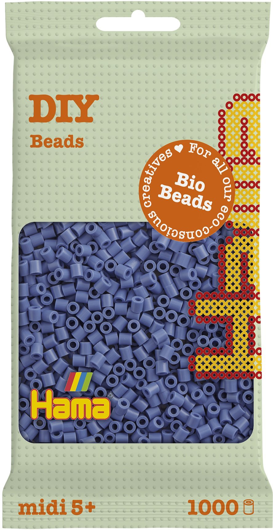 Revell Hama midi perler 1000stk lawenda