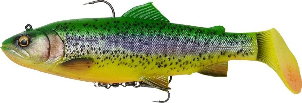 Savage Gear 4D Trout Rattle Shad 17cm 80g MS Fire Trout (63757)
