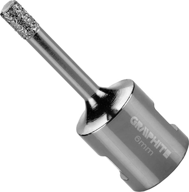 Graphite OTWORNICA DIAMENTOWA 6 MM X M14 55H300 GRAPHITE