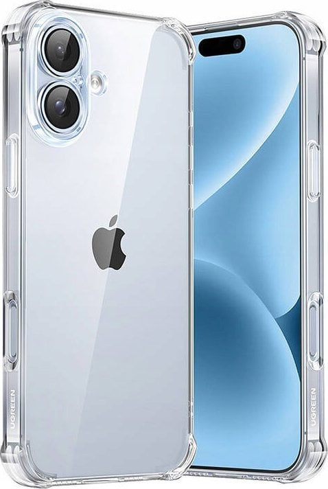 Ugreen Etui Ugreen Bright Cushion iPhone 16 Plus (przezroczyste)