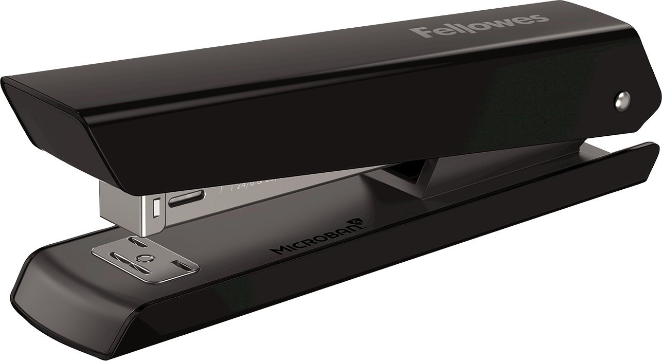 Zszywacz Fellowes Zszywacz Fellowes LX820 Microban 20k czarny, CZARNY