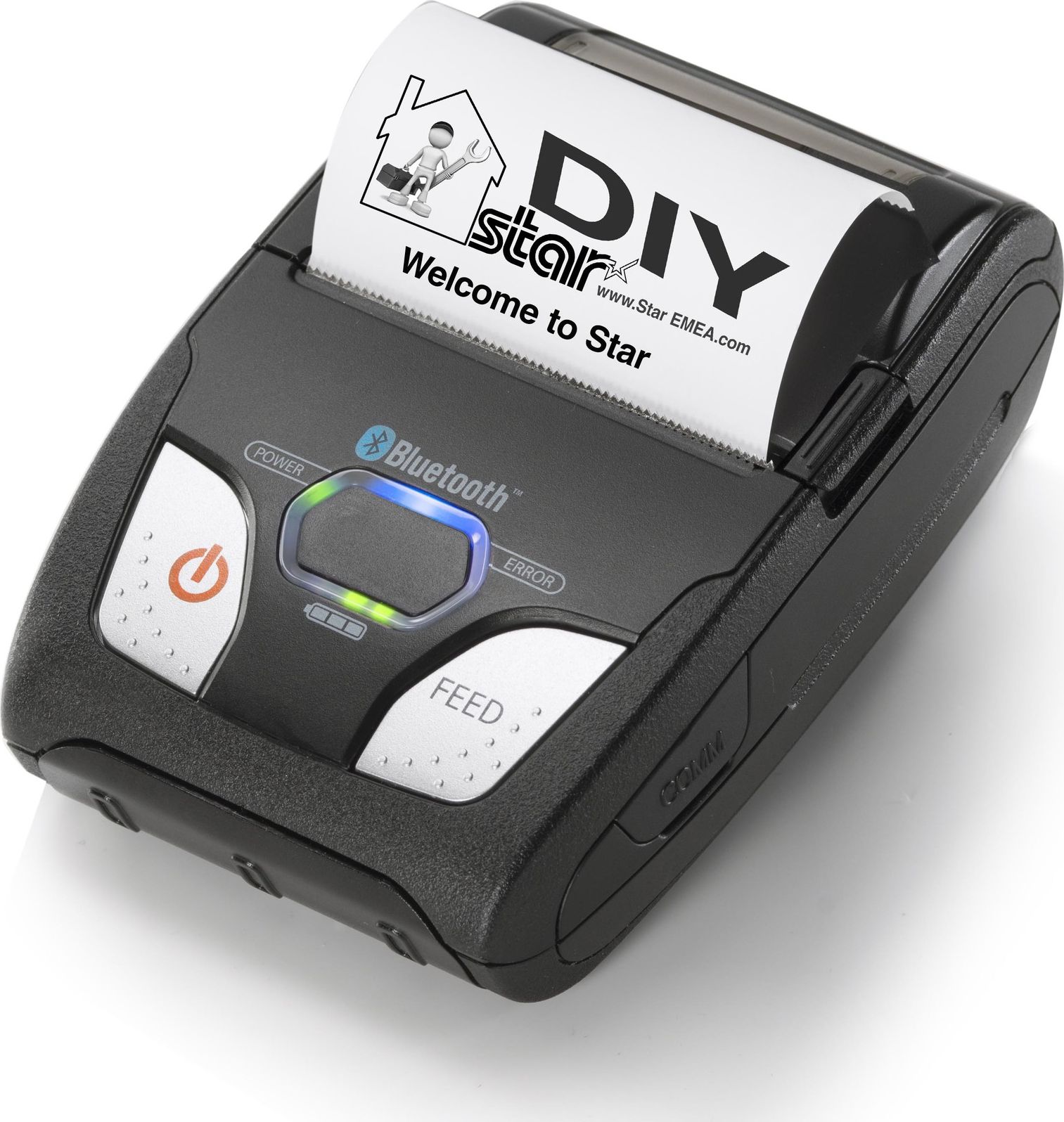 Star Micronics Przenośna SM-S230I termiczna (39632130)