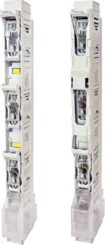 Apator Rozłącznik izolacyjny bezpiecznikowy listwowy smartARS 00 pro (160A 690V) zaciski mostkowe (S) 4-70 mm2 i śrubowe M8 63-002071-0