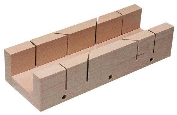 Topex Skrzynka uciosowa drewniana 10A803