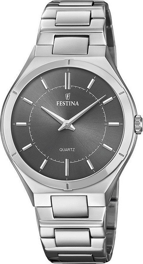 Zegarek Festina Zegarek męski Festina F20244-3 srebrny